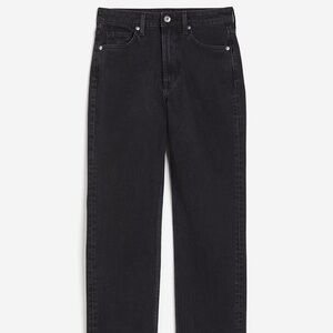 H&M | Slim Straight High Jeans